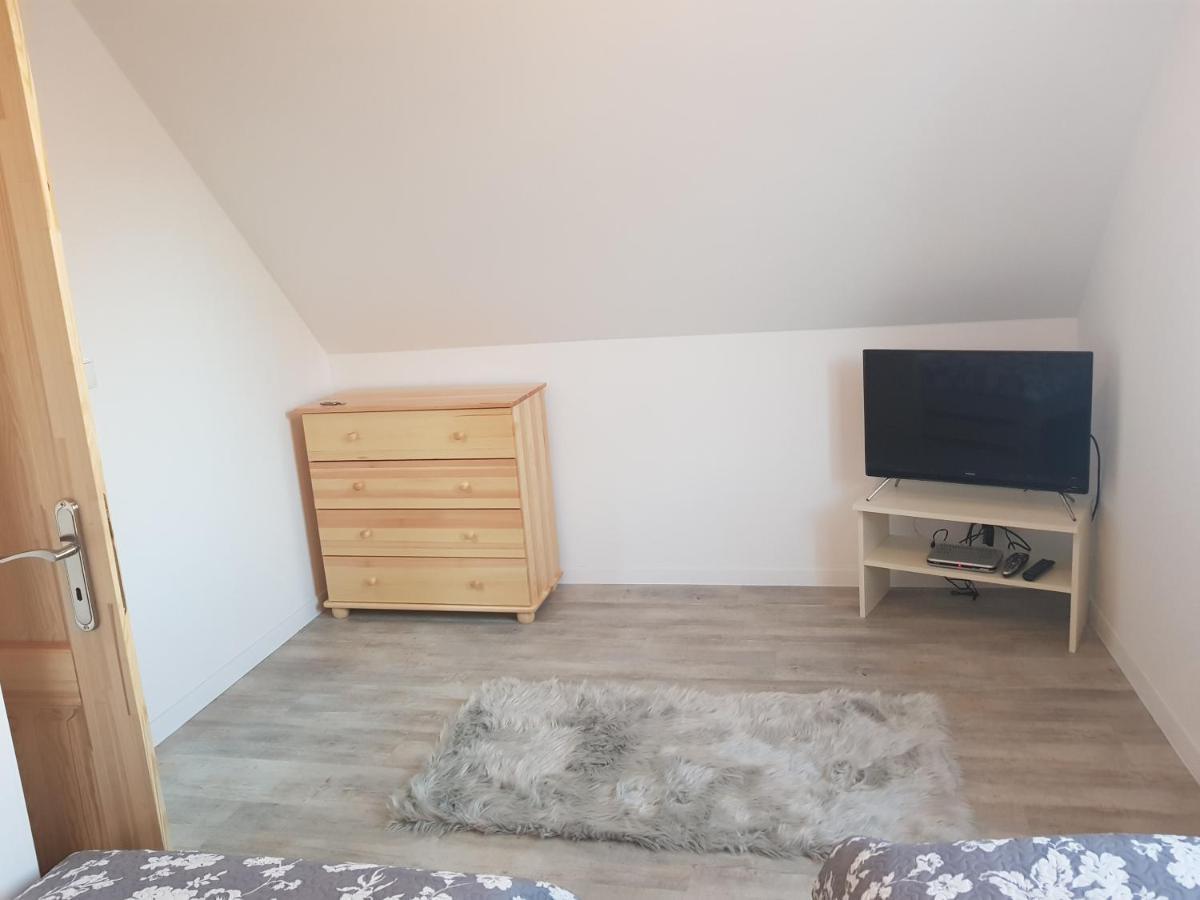 Chata Nad Rzeka Lipusz Dış mekan fotoğraf