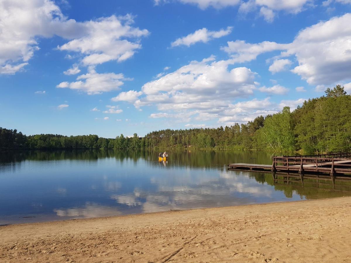 Chata Nad Rzeka Lipusz Dış mekan fotoğraf