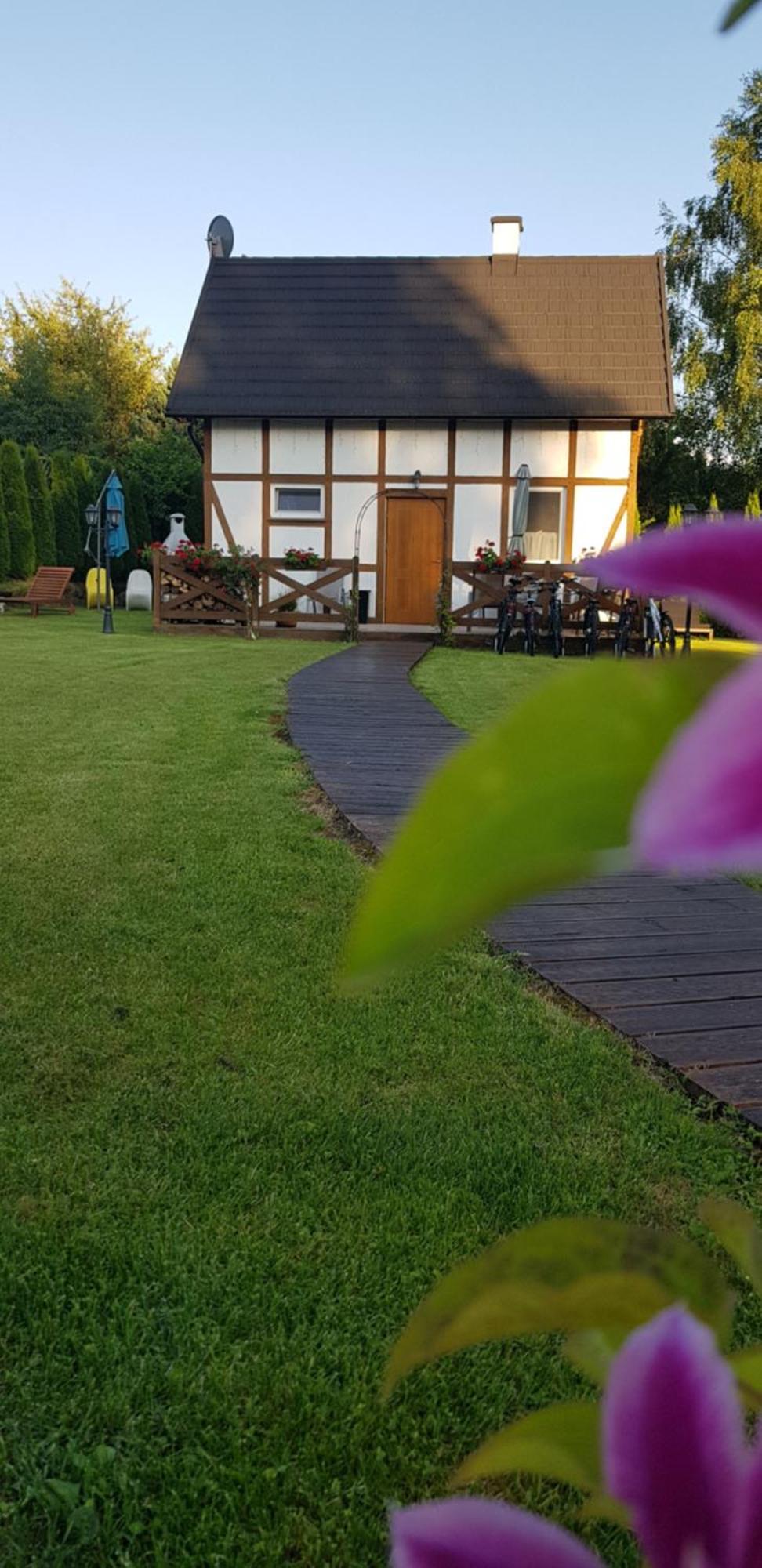 Chata Nad Rzeka Lipusz Dış mekan fotoğraf