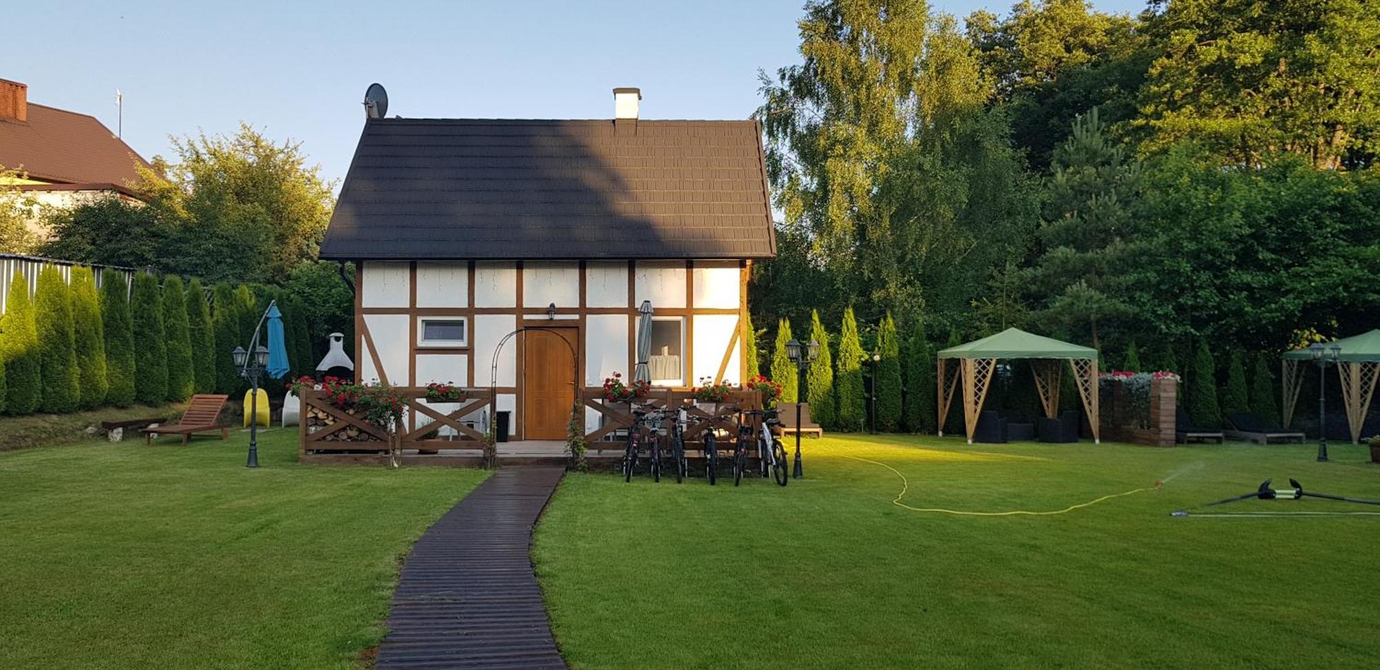 Chata Nad Rzeka Lipusz Dış mekan fotoğraf